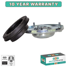 FRONT SUSPENSION TOP STRUT MOUNTS & BEARINGS (PAIR) FOR FIAT CROMA (2005-2015)