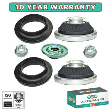 FRONT SUSPENSION TOP STRUT MOUNTS & BEARINGS (PAIR) FOR VAUXHALL ASTRA H/MK5