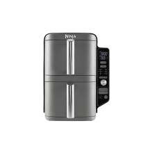 Ninja Double Stack XL SL400UK 9,5L friteuse - Grijs