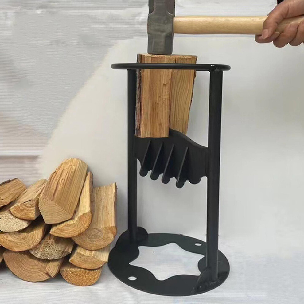 Firewood Kindling Splitter, Wood Splitter, Manual Log Splitter, Firewood Divider, Manual Splitting T