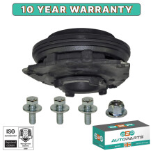 FRONT LEFT TOP STRUT MOUNT & BEARING FOR NISSAN  TIIDA, NOTE,CUBE 54321-AX600