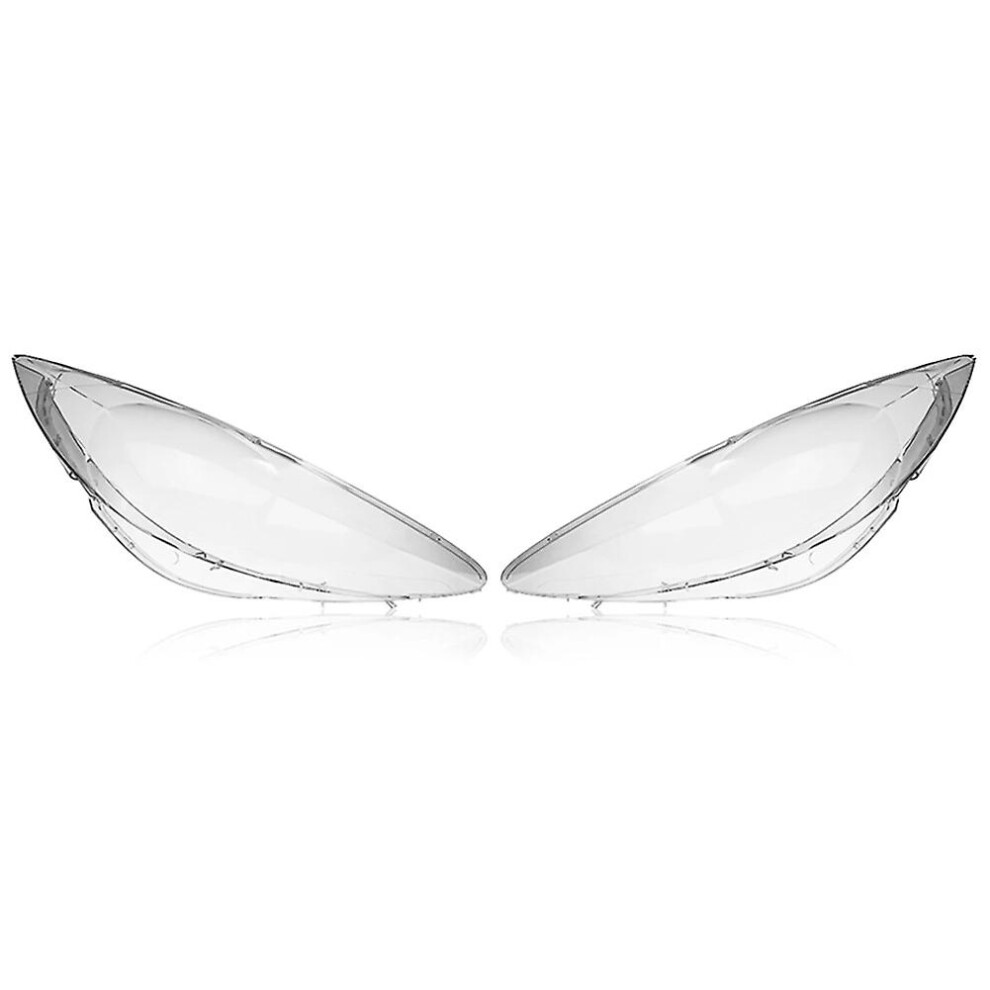 1pair Car Front Headlight Cover Headlight Lens Shell Replacement For 307 2008 2009 2010 2011 2012 2013-image-OPC-PDS7DS8-NEW