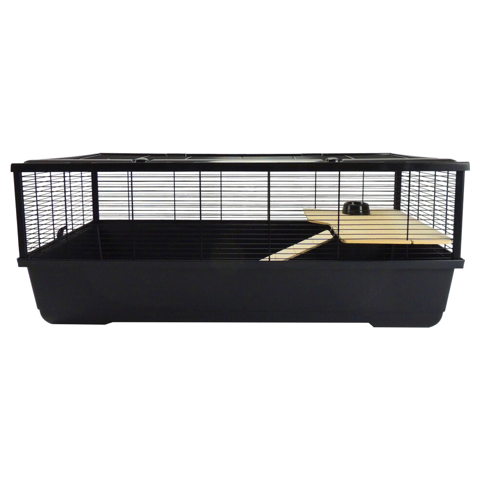 (Black) Rat Hamster Pet Cage Grosvenor XL - 100 x 54 x 39