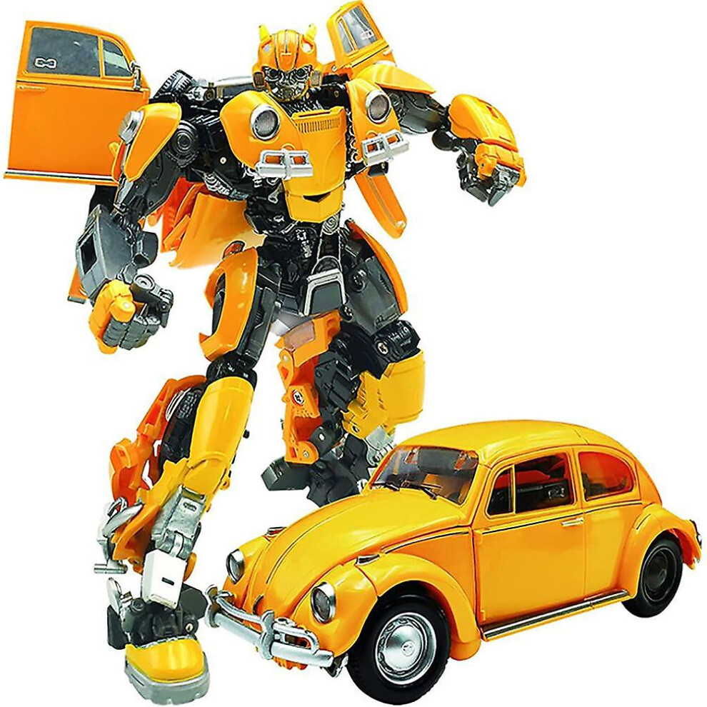 Deformed Car Robot Toys,bumblebee Deformation Car Model Children S Toys Alloy Deformation Toys Gift For Kids
