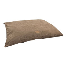 (Oatmeal) HugglePets Luxury Dog Cushion Bed