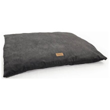 (Charcoal) HugglePets Luxury Dog Cushion Bed