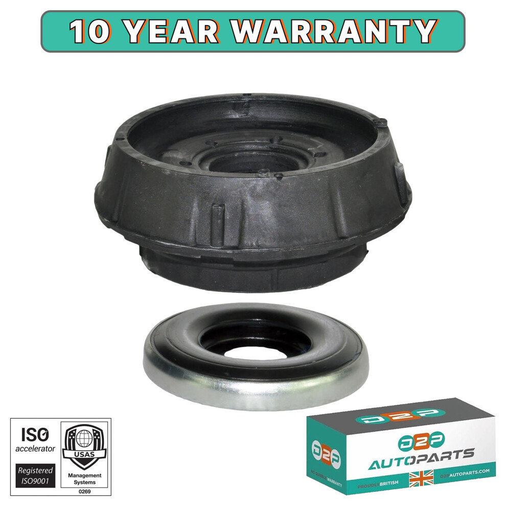 Front Suspension Top Strut Mount & Bearing For Renault Clio Mk2 Kangoo 5056167417347