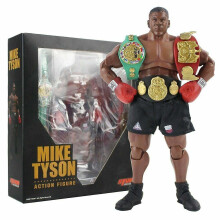Mike Tyson Figure Boxer With 3 Head Sculpts Action Figure Collectibles Model