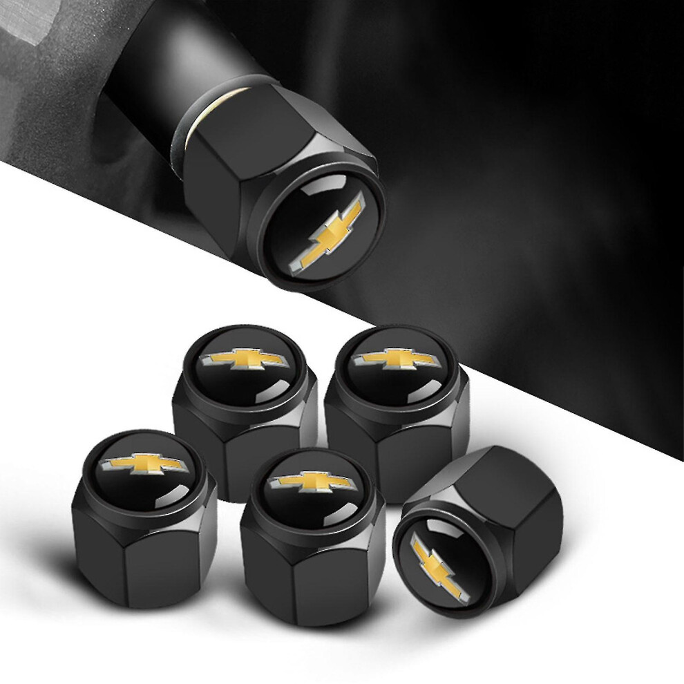 (Chevrolet) 4pcs Car Tire Air Noe Cap Corrosion Resistant Stem Cap For Automotive Accessories