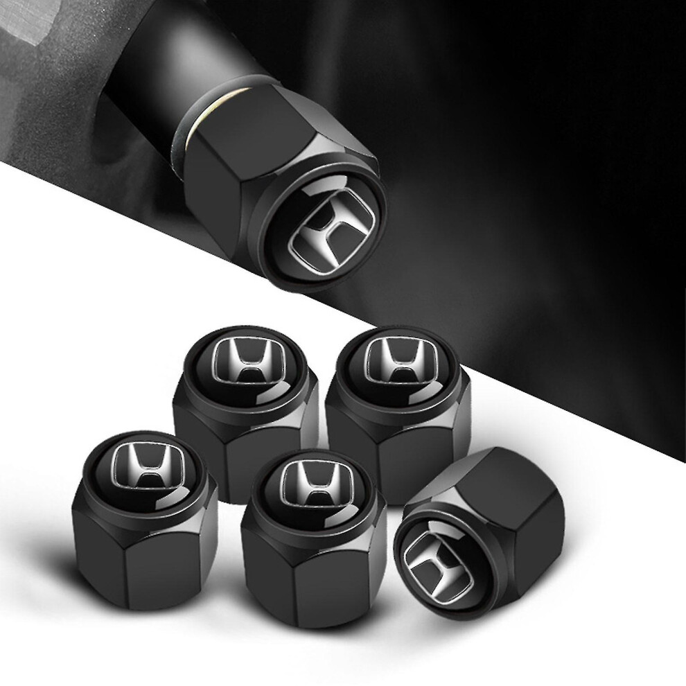 (HONDA) 4pcs Car Tire Air Noe Cap Corrosion Resistant Stem Cap For Automotive Accessories