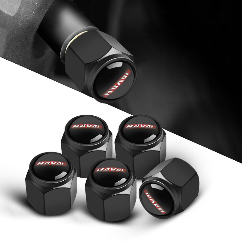 (Haver) 4pcs Car Tire Air Noe Cap Corrosion Resistant Stem Cap For Automotive Accessories