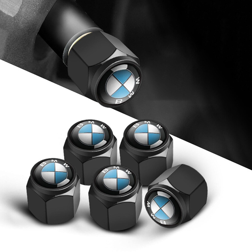 (BMW) 4pcs Car Tire Air Noe Cap Corrosion Resistant Stem Cap For Automotive Accessories