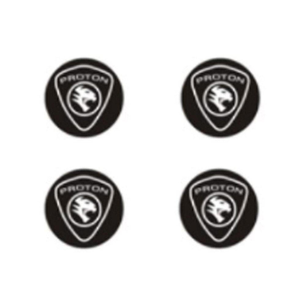 (Proton) 4pcs Car Tire Air Noe Cap Corrosion Resistant Stem Cap For Automotive Accessories