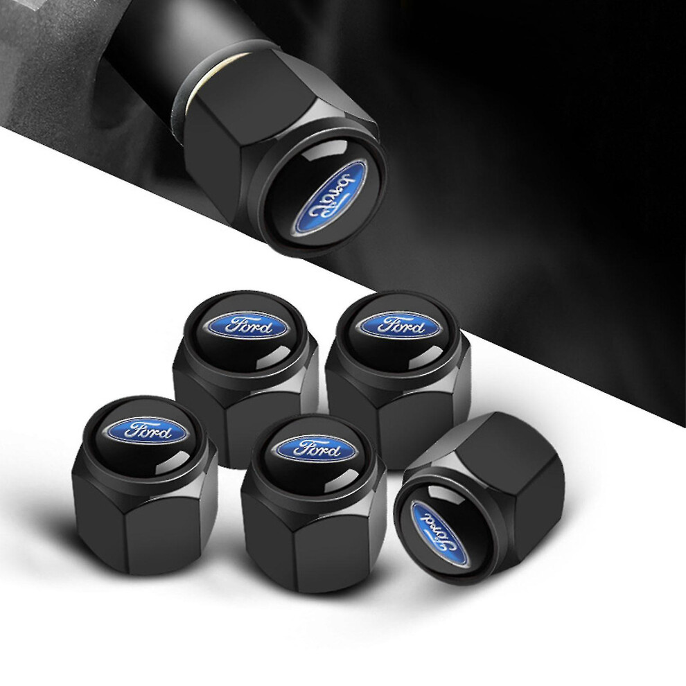 (Ford) 4pcs Car Tire Air Noe Cap Corrosion Resistant Stem Cap For Automotive Accessories