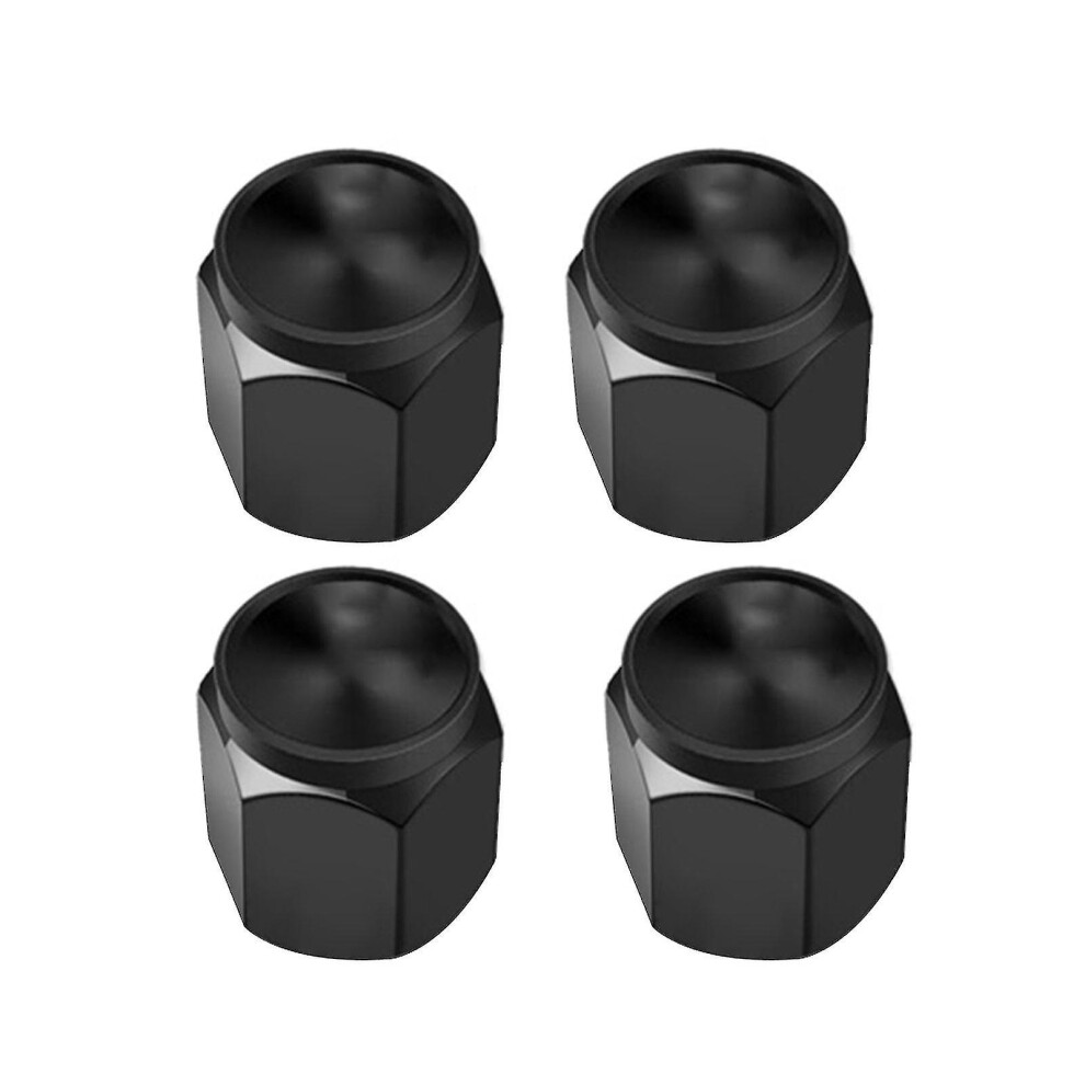 (No Logo) 4pcs Car Tire Air Noe Cap Corrosion Resistant Stem Cap For Automotive Accessories