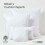 Homescapes (50 x 50 cm) Duck Feather Cushion Pad Insert 7