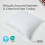 Homescapes (55 x 55 cm) Duck Feather Cushion Pad Insert 4