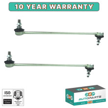 FRONT STABILISER ANTI ROLL BAR DROP LINKS FOR PEUGEOT 307 308 3008 5008 PARTNER