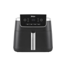 Ninja Pro AF140UK 4.7L Air Fryer - Black | AirCrisp Technology, 4 Functions (Air Fry, Roast, Reheat, Dehydrate), 210C, 1-2 Servings