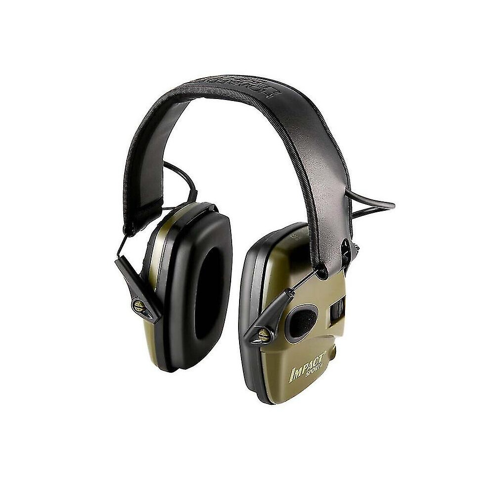 Howard Leight Electronic Earmuff Impacts Sport Shooter Outdoor Headphone Protect