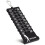 Portable 18-Hole Golf Scorecard Score Counter Black 2