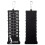 Portable 18-Hole Golf Scorecard Score Counter Black 1
