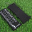 Portable 18-Hole Golf Scorecard Score Counter Black 3