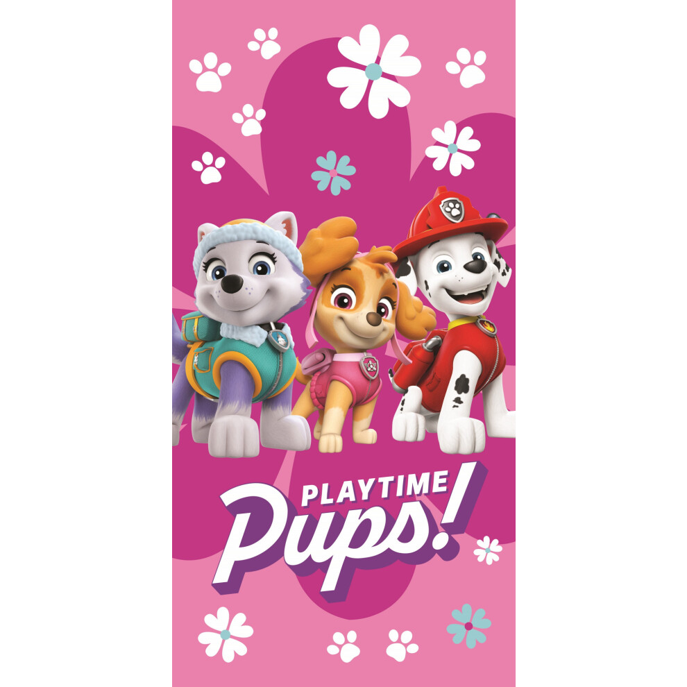Paw Patrol Bath Beach towel 140 x 70 cm 100% COTTON Skye Marshall