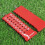 Portable 18-Hole Golf Scorecard Score Counter Red 2