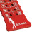 Portable 18-Hole Golf Scorecard Score Counter Red 4
