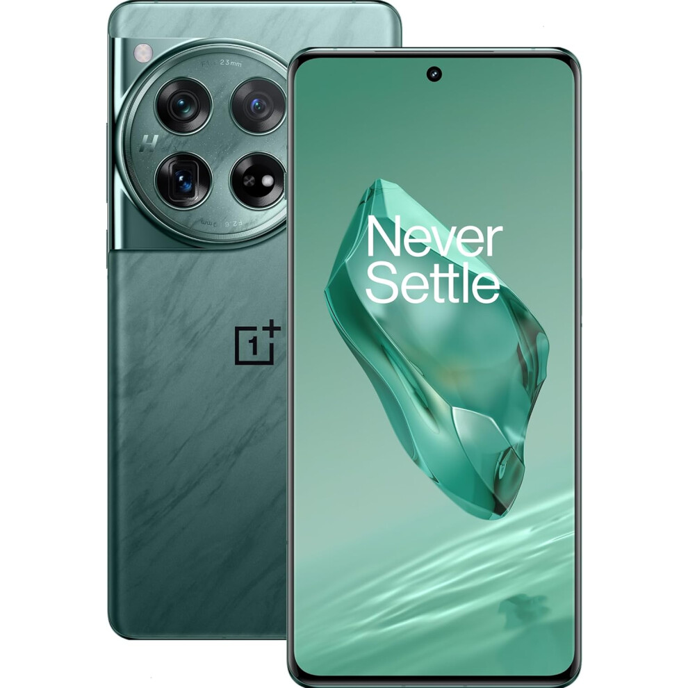 Oneplus 12 5G 16Gb 512Gb Dual Sim-Free Android Smartphone - Flowy Emerald