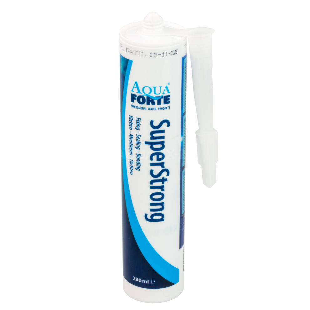Aquaforte Superstrong Fix & Seal - 290Ml Clear Sealant Waterproof Polymer Sealer 8717605010328
