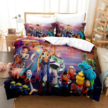 (Style 25, Double(200X200CM/3PCS)) Toy Story Bedding Single Double King Duvet Cover