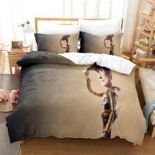 (Style 24, Double(200X200CM/3PCS)) Toy Story Bedding Single Double King Duvet Cover