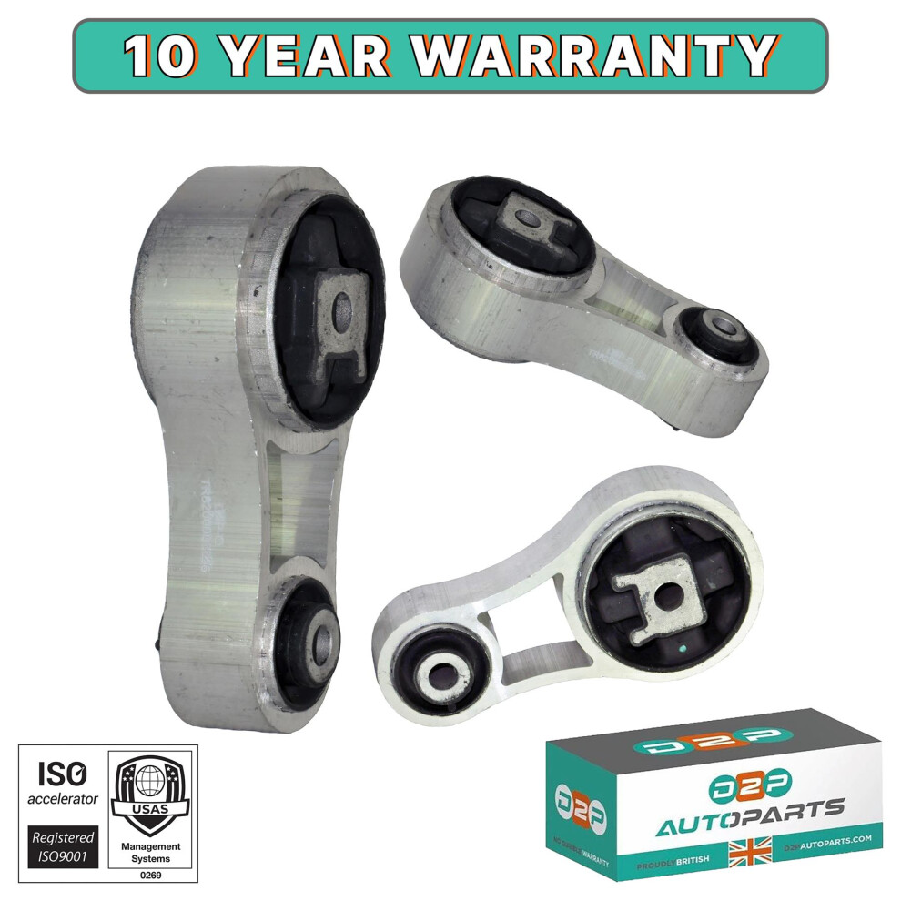 Lower Rear Engine Mount For Renault Trafic Mk2 Vauxhall Vivaro 1.9 & 2.0 Diesel 5056167417453
