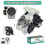 FOR RENAULT CLIO MK2 MK3 TAILGATE BOOT CENTRAL LOCKING SOLENOID MOTOR ACTUATOR 1