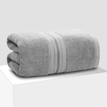 (Silver) Luxury  Jumbo Bath Towels 100% Egyptian Cotton Super Soft Bath Sheet 800GSM Quick Dry Bathroom Towel