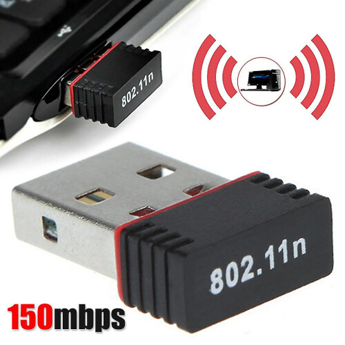 Usb Wireless Network Cards Wifi Dongle Adapter Pc Laptop New
