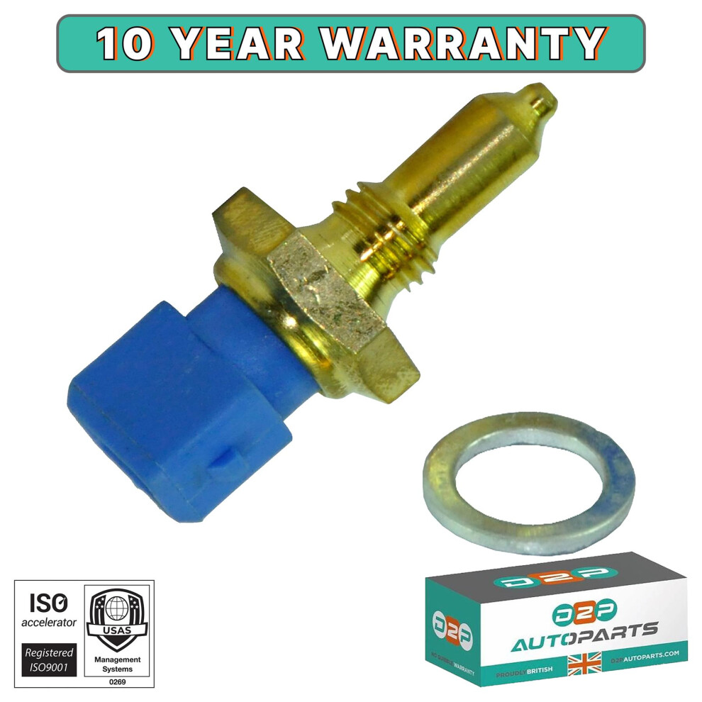 Temperature Coolant Sensor For Rover 200 Rf 25 Rf 400 Rt 45 Rt 75 Rj Streetwise 5056167417835
