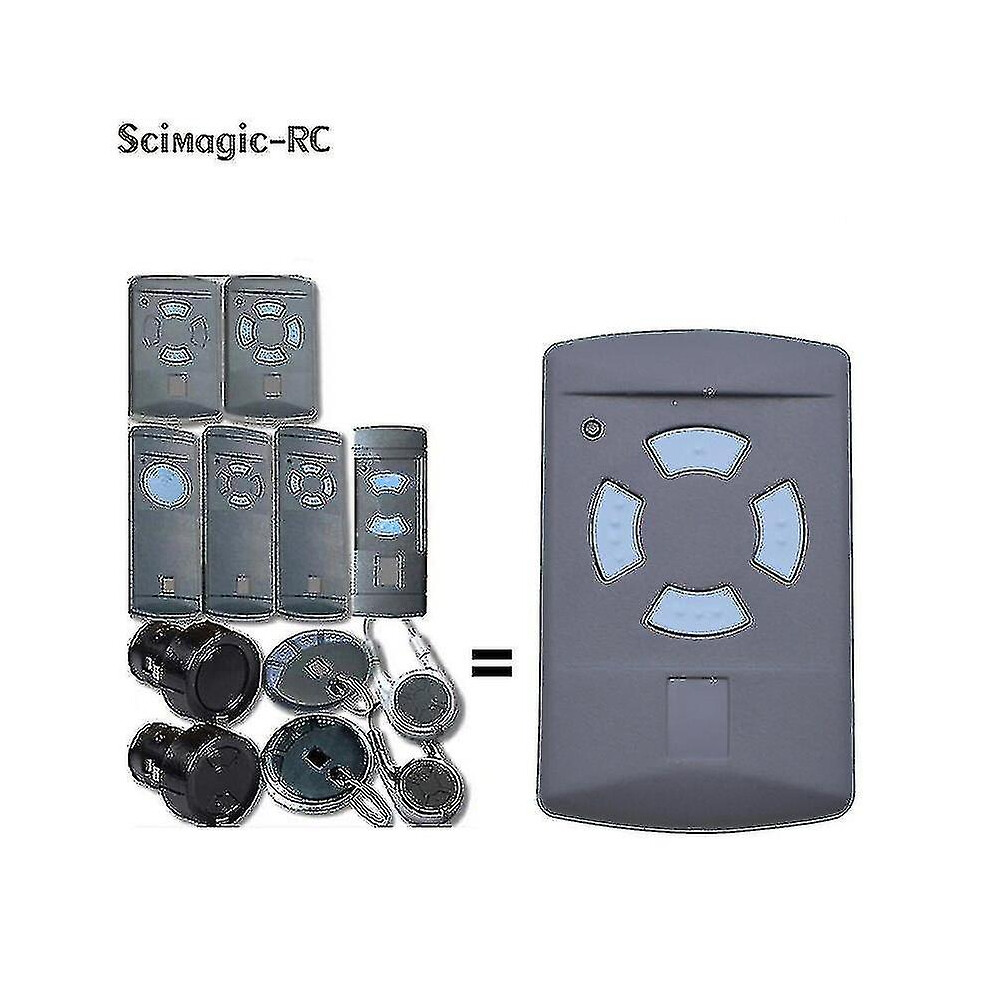 Garage Remote Control 868 Mhz Hormann Button Universal Duplicator Not Compitiabe Withhormann Bs Hy Blue