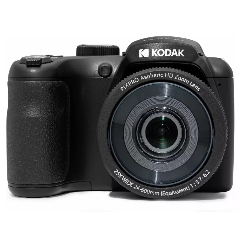 Kodak Bridge Digital Camera PIXPRO AZ255 16MP 25x Optical Zoom 1080p Video Black
