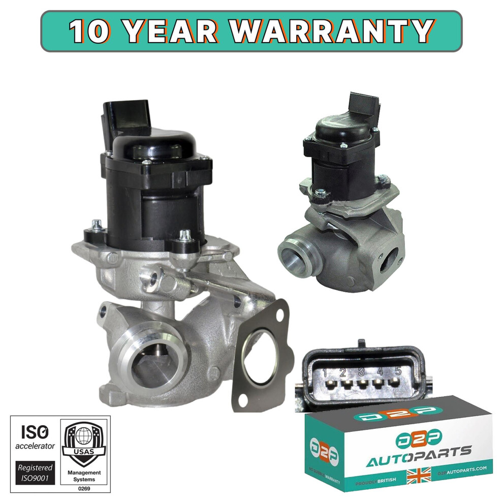 Egr Valve For Citroen Berlingo C2 C3 C4 C5 Dispatch Xsara Picasso 1.6 Hdi 161859 5056167404415