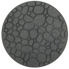(Pack of 4) River Rock Garden Stepping Stones