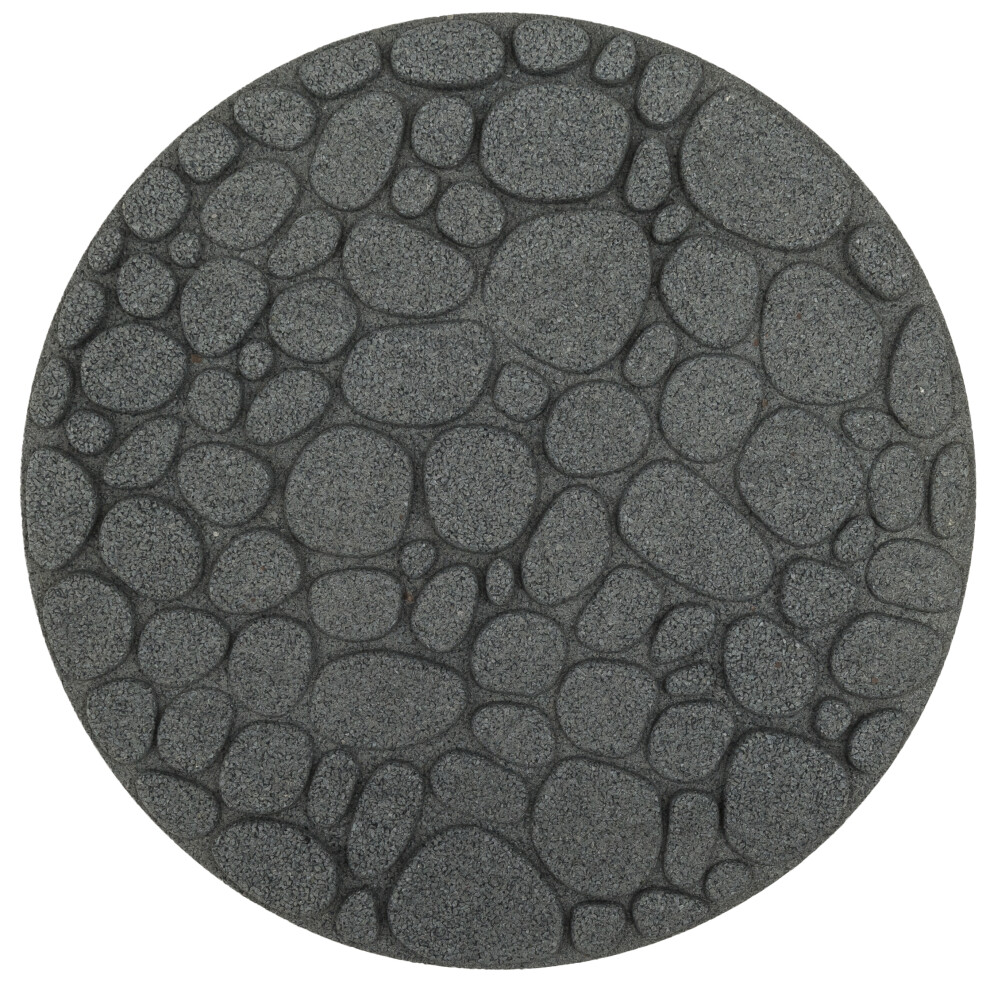 Nicoman (Pack Of 4) River Rock Garden Stepping Stones