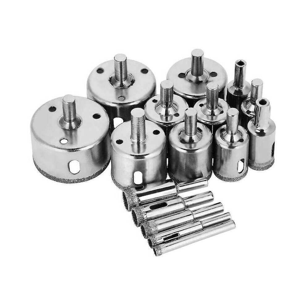 Diamond Hole Saw Set 16Pcs Tile Hole Saw (New Edition) 6909589427168
