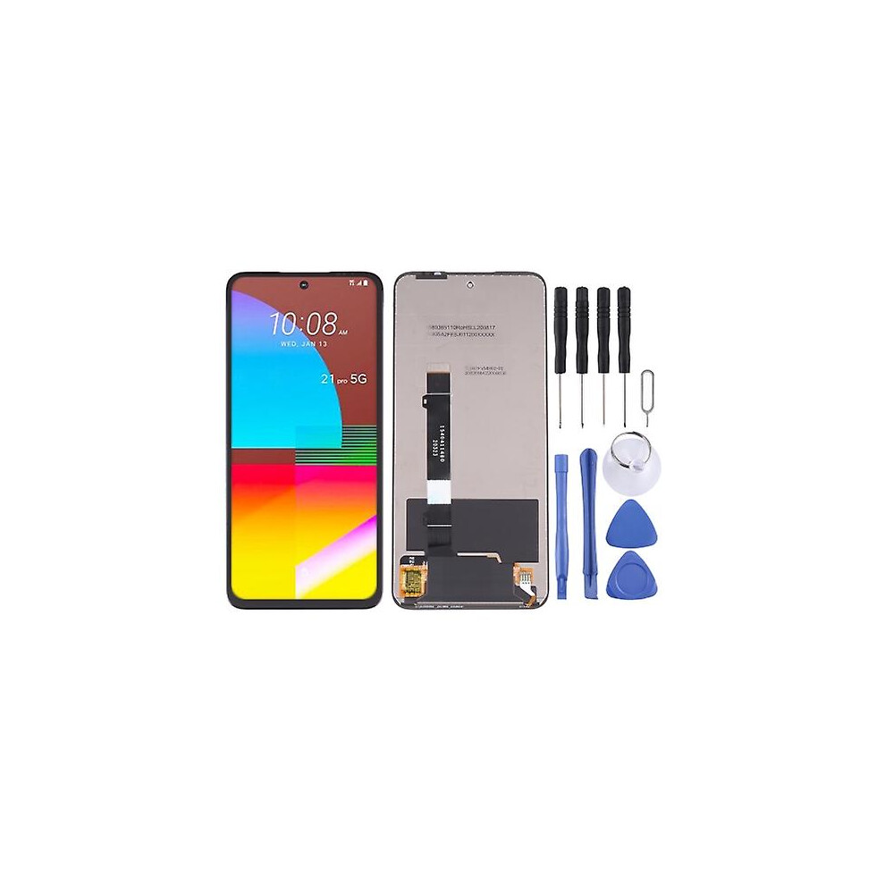 Lcd Screen And Digitizer Full Assembly Compatible With Htc Desire 21 Pro 5G 6909589427182