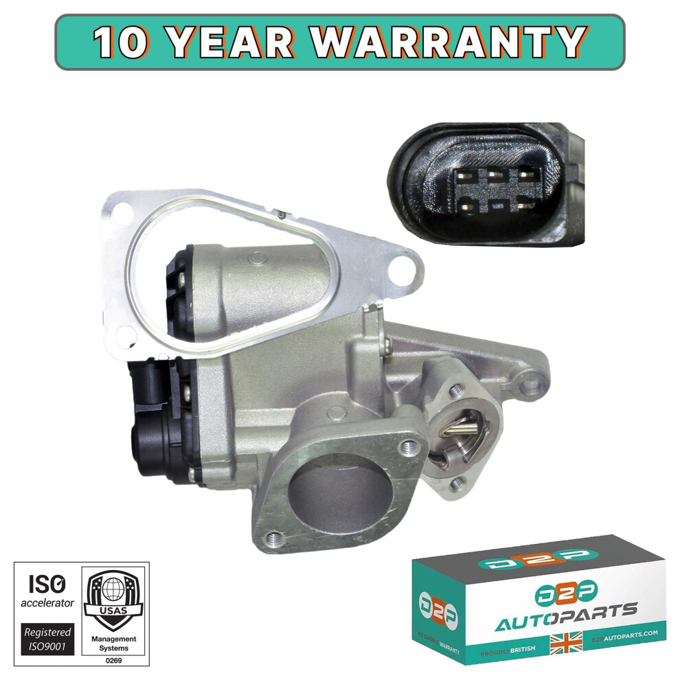 Egr Valve For Renault Laguna Mk2 Megane Mk2 Scenic Mk2 1.9 Dci 8200411031 5056167404156