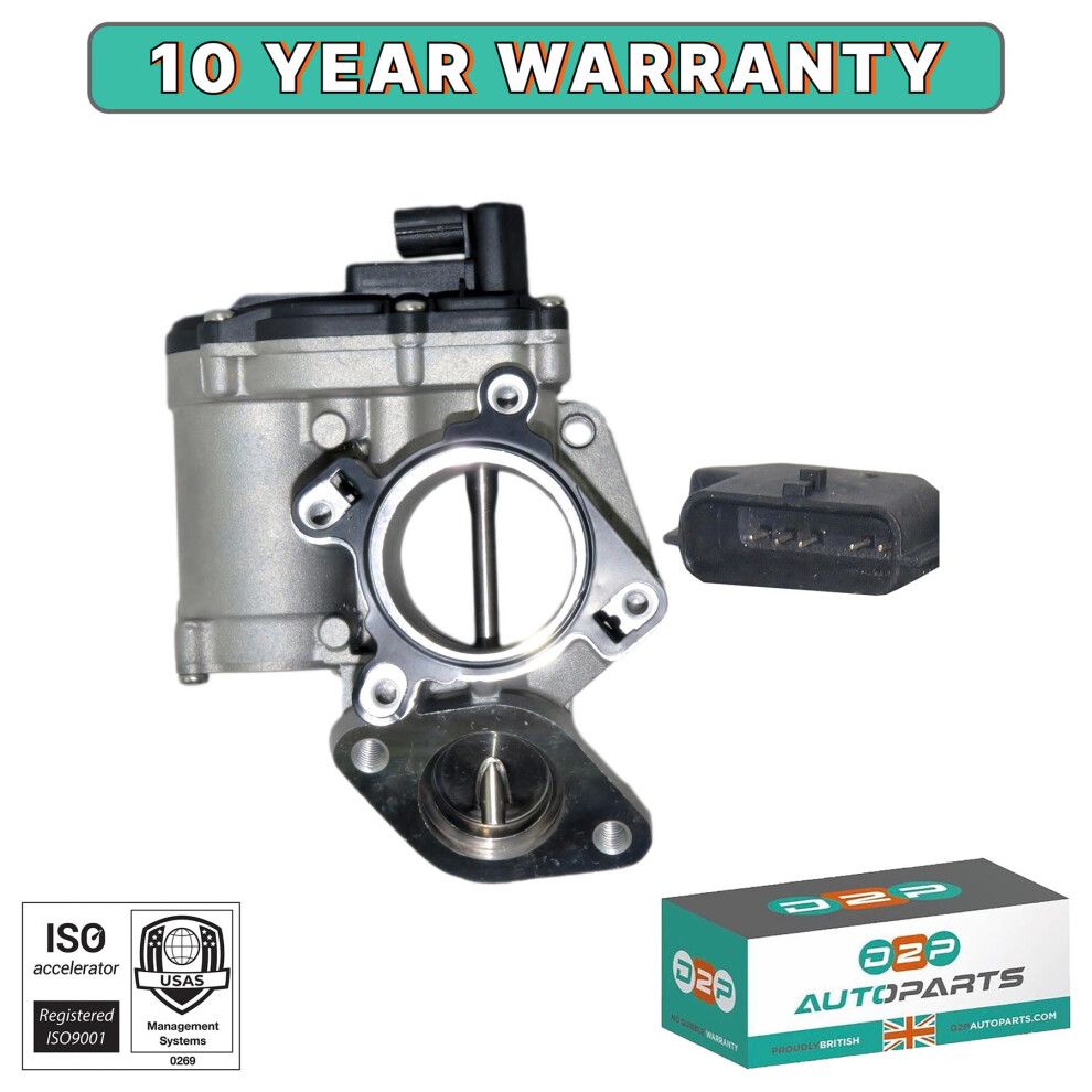 Egr Valve For Nissan Qashqai/Qashqai +2 2.0 Dci Opel Vivaro 2.0 Cdti 4400651 5056167404354