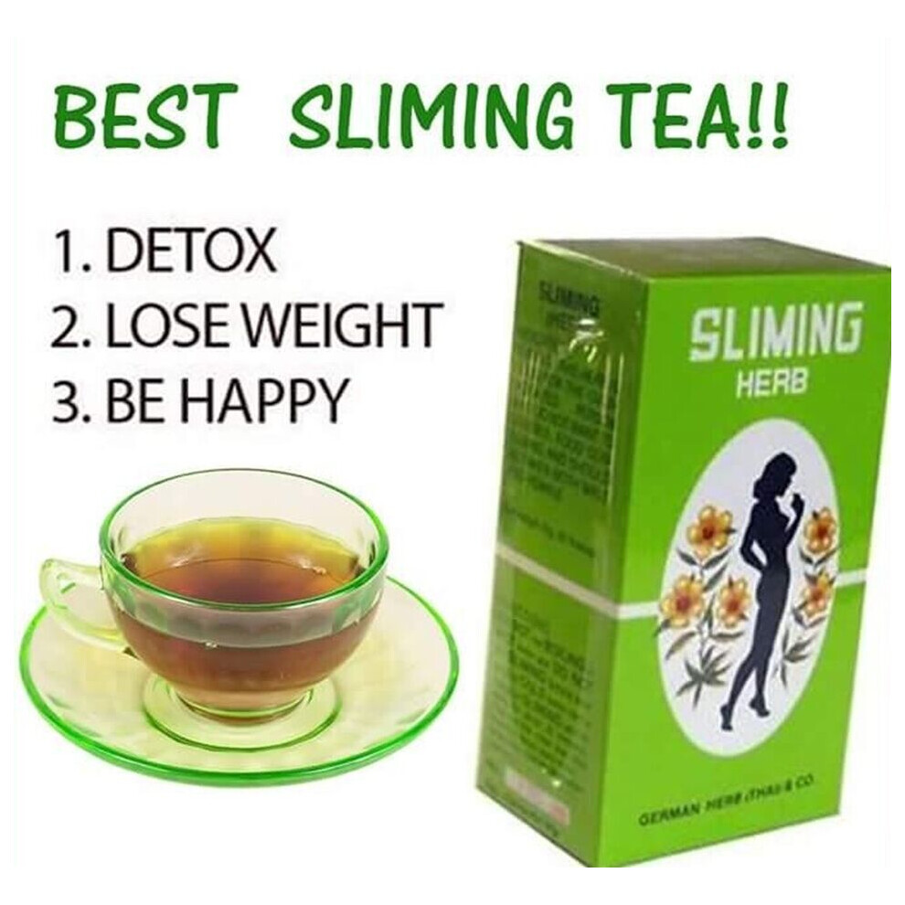 German Herb Thai Slimming Diet Weight Control Slim Detox Natural 50 Tea Bags