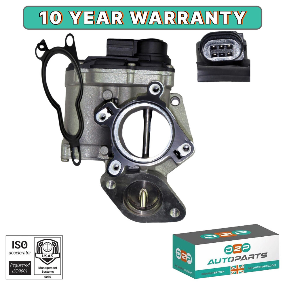 Egr Valve For Renault Espace Mk4 Koleos Laguna Mk2 Mk3 Megane Mk2 2.0 Dci 5056167404101